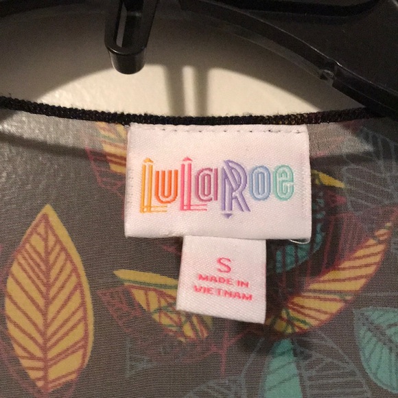 LuLaRoe Monroe Fringe Overlay - Picture 5 of 6